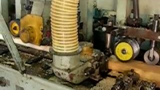 Четырехсторонний строгальный станок ВШ-160-5С