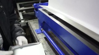 Листогиб для производства кровельных шашек ЛПК-35