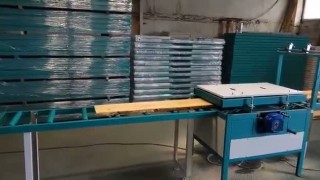 Станок кромкообрезной проходного типа КМ-350