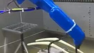 Робот для распыления краски  LP2400-B-6