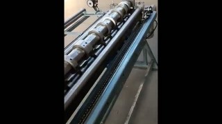 Линия продольно-поперечной резке оцинкованной стал