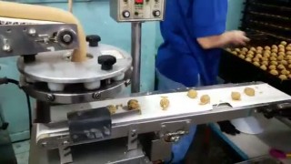 Производство пряников из заварного теста на пельменном аппарате HLT 700XL и приставке EA-100R