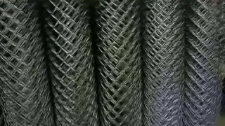 Станок полуавтомат для производства рабицы