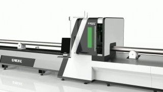 Лазерный станок для резки труб LF60M