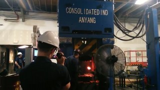 Молот штамповочный гидравлический молот с ЧПУ