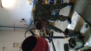 Вибростанок для блоков МАРС