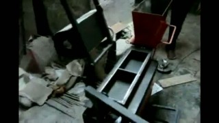 Станок для изготовления брусчатки РПБ-1500