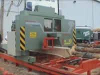 Горизонтальная ленточная пилорама HTZ 1100