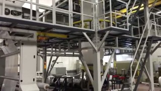 ATAC plastik machinery co. Экструдер для производства пленки ПНД (HDPE) ПВД (LDPE)