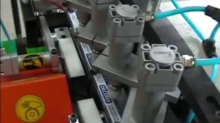 Станок для изготовления и сборки алюминиевых фасадов мод. SAM-A-200 (SAMET)