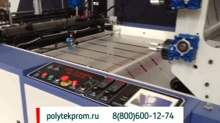 GUR-IS Автоматическая линия для производства пакетов типа «фасовка» модель «BS-1100 5L»