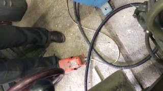 Armstrong 3-60С станок для вальцовки дисковых пил (США)