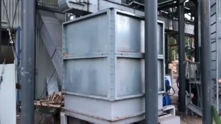 Сушилка барабаная