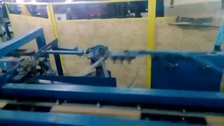 Автоматический дноукладчик - линия для изготовления (формирования и склейки) бумажного мешка64