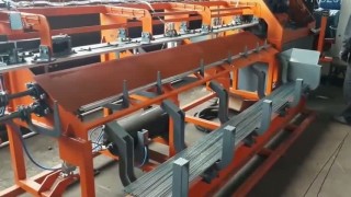 Правильно-отрезной станок СПО-110/3-6 у клиентов