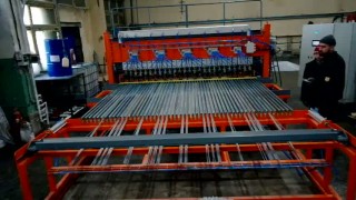 Комплект оборудования для производства сетчатых ограждений 3D