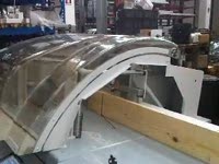 Торцовочный станок с поворотным столом СТ 600