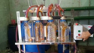 Аппарат розлива в тару от 300 мл до 19 литров Fillermatic OF