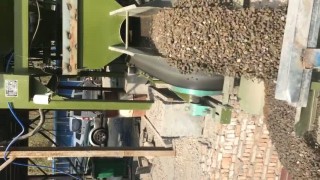 Cтационарный бетонный завод HZS 75