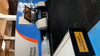 Электромеханический револьверный координатно-пробивной пресс PRIMA POWER E5X