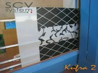 Станок для пескоструйной обработки стекла Kufra 2