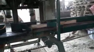 Польский ленточнопильный делительный станок, делитель Lignuma MG-4000 