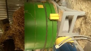 Соломорезка универсальная, универсальный измельчитель сена и соломы-УИСС-12
