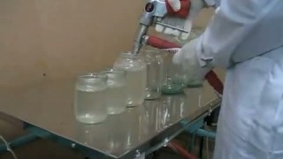 Дозатор жидких и вязких продуктов для горячего розлива 071ГР