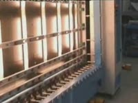 Моющая линия с роликовым прессом Bwr