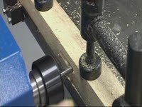 Сверлильно - пазовальный станок LBM 200