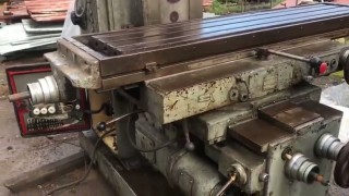 Горизонтально-фрезерный станок 6Р83