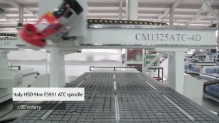 Фрезерный станок с ЧПУ RJ 2030 ATC R (С поворотным шпинделем)