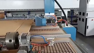 Фрезерный станок с ЧПУ RJ 2030 ATC R (С поворотным шпинделем)