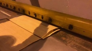 Гильотина для резки шпона MQ 2026A