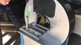 Станок для упаковки в пленку NELEO 25