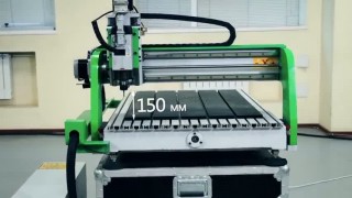 Фрезерно-гравировальный станок с ЧПУ WoodTec MH 609026