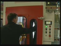 Пескоструйная обработка стекла ENKONG PS1500