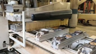 Обрабатывающий центр с ЧПУ SCM Tech Z25 (H-T7) (Morbidelli)