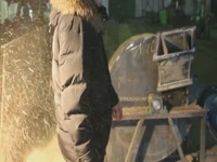 Испытания рубительной машины РБ-1500