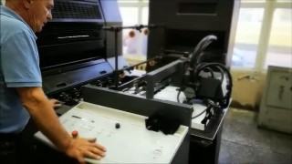 Офсетная машина Heidelberg PM 74-4