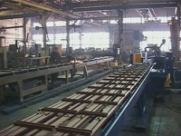 Брусующий двухпильный станок СБ-800