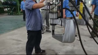 Клепальная гидравлическая машина