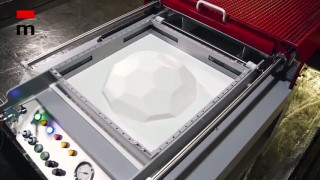 Компактный вакуум формовочный станок SMARTFORM 450 (чертежи и 3D модель)