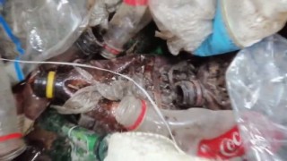 Комплекс вторичной переработки полигонной ПЭТ (600кг/ч)