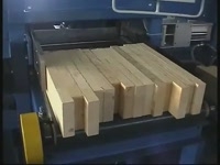 Линия сращивания АСТРА по производству клееного бруса 240х100 мм