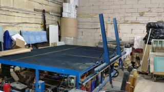 Стол для ручного раскроя (резки) и разлома стекла92