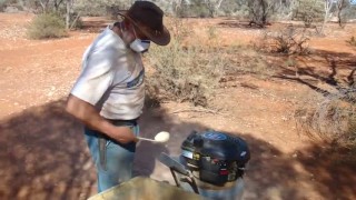 Американская минидробилка камня Keene RC-1