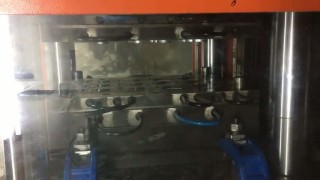 Комплект прессформ D38: преформа 75 гр. 24 гнезда; крышка 24 гнезда; ручка 12 гнезд;