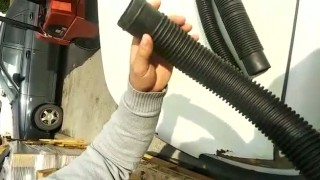 Линия для производства спиральной трубы 25-63 мм. PE PP PVC Полиамид