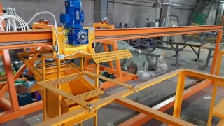 Станок намотки стеклонаполненного волокна